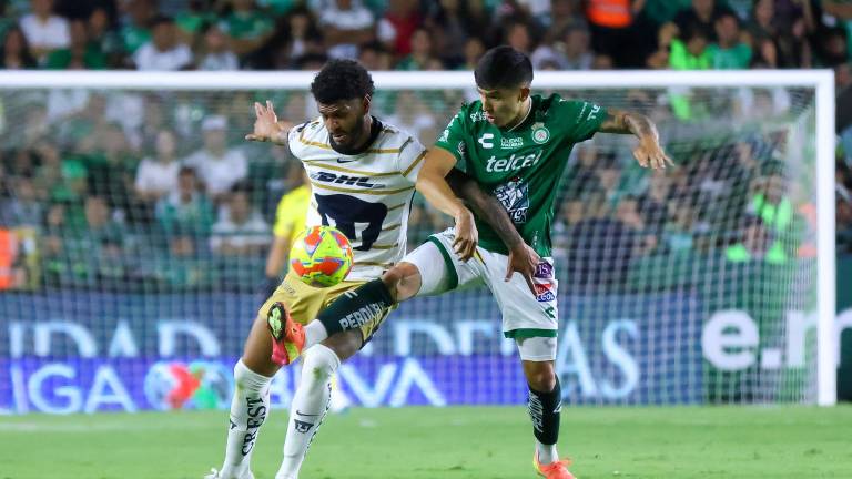 León se ahoga en su propia tormenta.