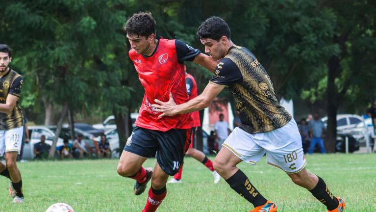 Un gran partido entregaron los equipos sinaloenses.