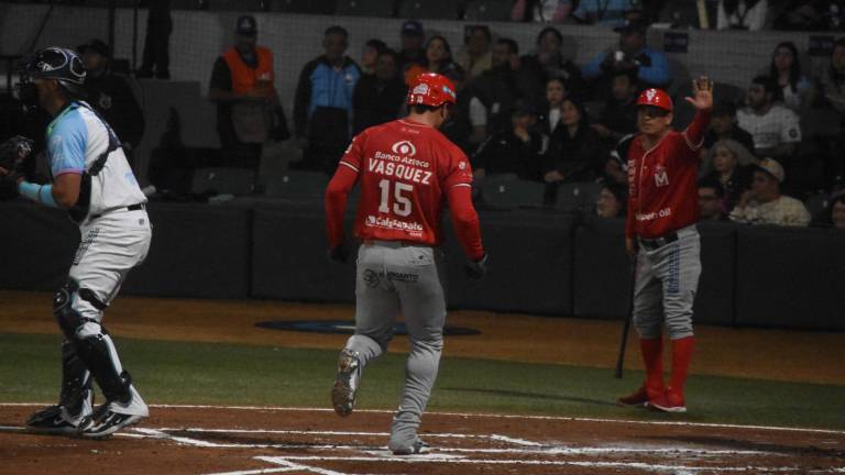 Niko Vásquez anotó una de la media docena de carreras de Venados de Mazatlán.