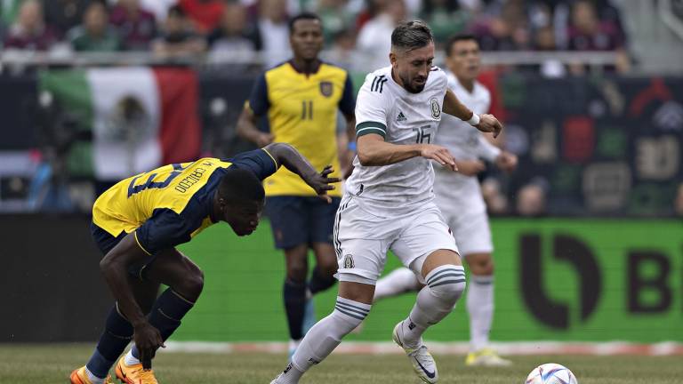 La escuadra Tricolor sale sin goles ante los ecuatorianos.