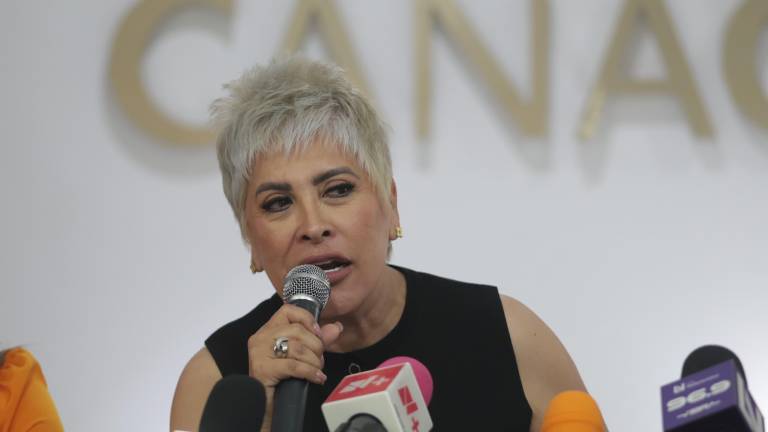 María Guadalupe Zavala Yamaguchi, presidenta de Canaco Culiacán.
