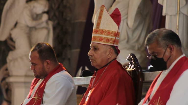 Monseñor Mario Espinosa Contreras.