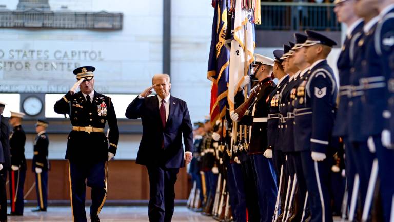 Donald Trump, Presidente de Estados Unidos.