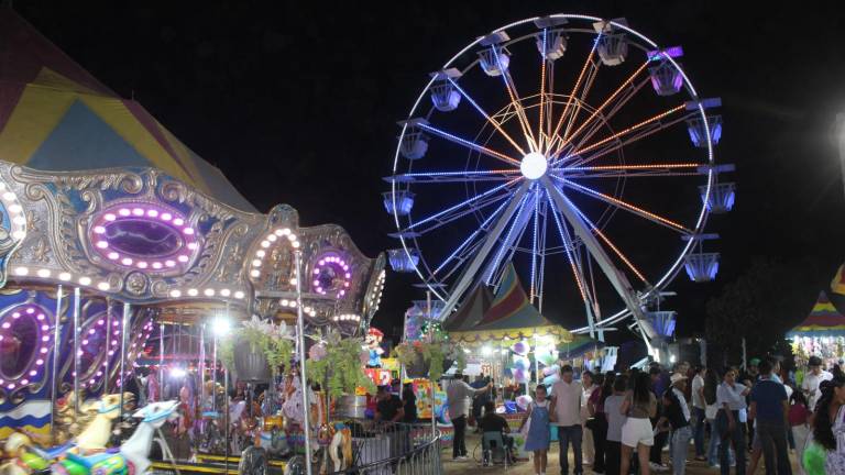 En la Feria de la Primavera de Rosario comerciantes reportan bajas ventas por la baja afluencia.