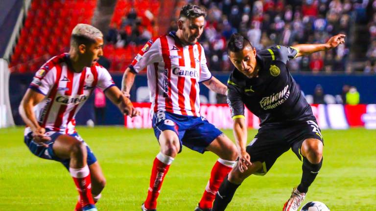 Atlético de San Luis y Guadalajara brindan buenas emociones.