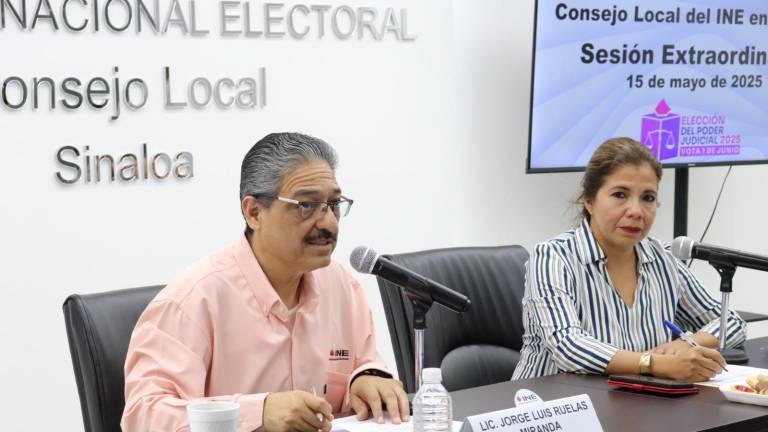 Jorge Luis Ruelas Miranda dice que han llegado a todas las secciones del estado.