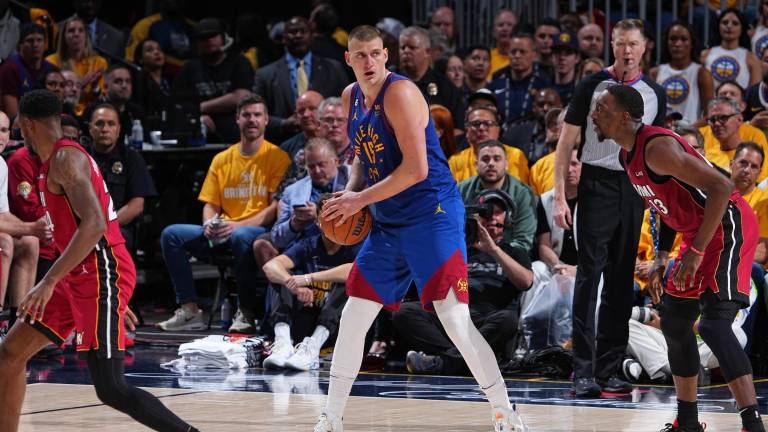 Nikola Jokic fue la gran figura de Nuggets.