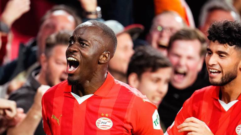 PSV logró empatar de último minuto, cuando parecía que sería derrotado.