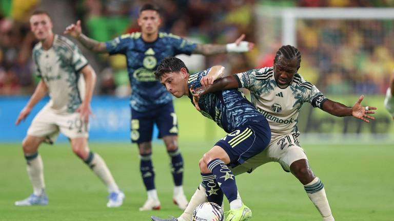 América se despide sin ganar.