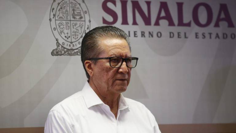Feliciano Castro Meléndrez, Secretario General de Gobierno en Sinaloa.