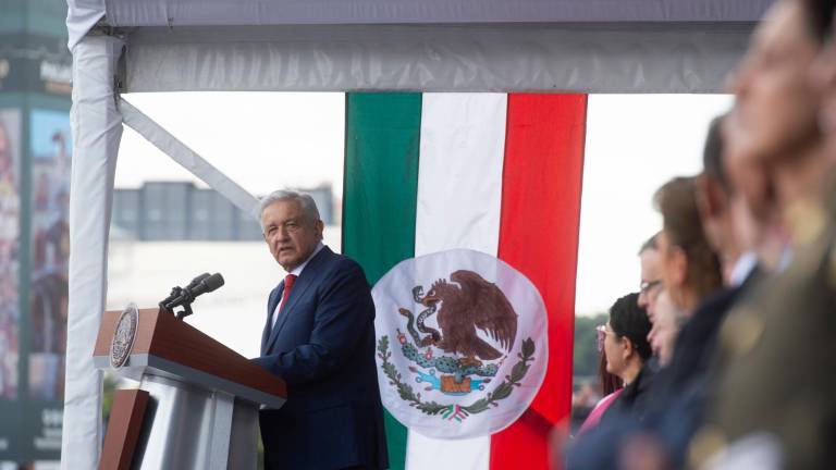 AMLO recordó que, Marcelo Ebrard, titular de la Secretaría de Relaciones Exteriores, presentará ante la ONU su propuesta para lograr una tregua de cuando menos 5 años.