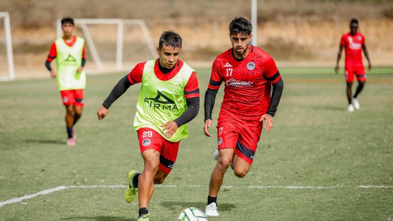 Los Cañoneros cerraron este jueves su preparación para enfrentar a FC Juárez.