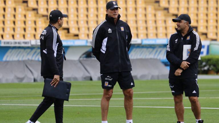 Robert Dante Siboldi tratará que Tigres tome ventaja en su semifinal ante Rayados.