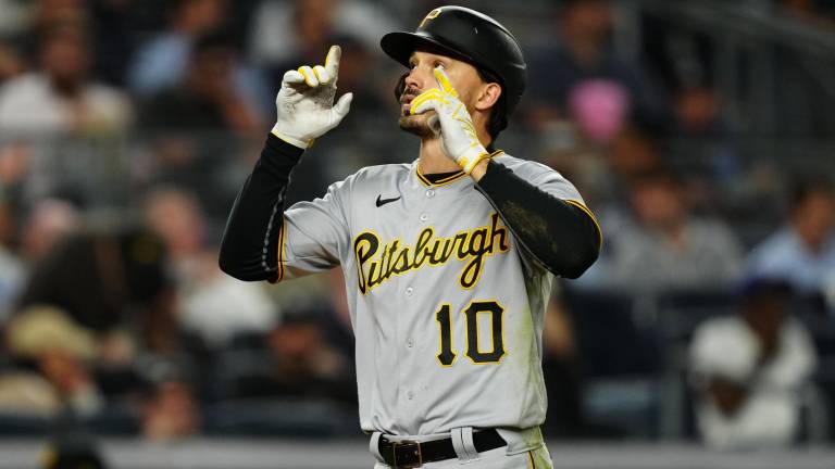 Bryan Reynolds permanecerá con los Piratas hasta 2030, aproximadamente.