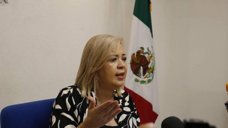Martha Reyes, presidenta de Coparmex Sinaloa, pide a las autoridades apoyos fiscales ante el impacto de la violencia durante 10 meses.