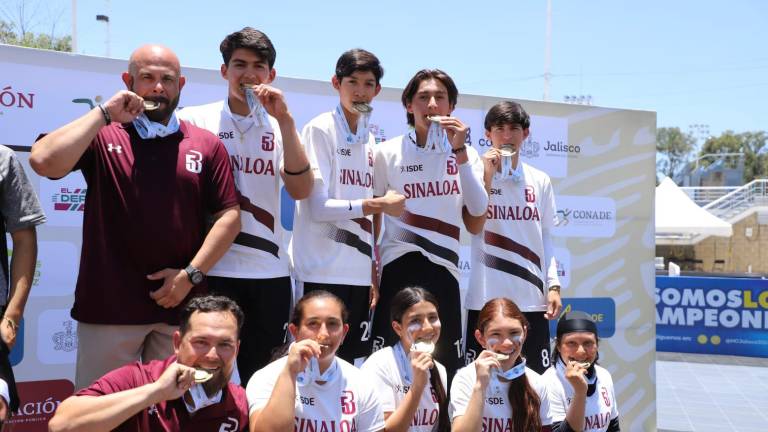 Sinaloa arrasó con ambos oros de la competencia.