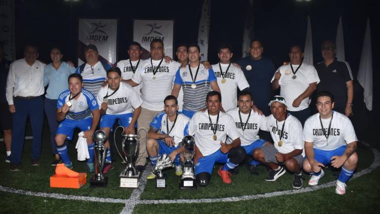 Mantenimiento FC se lleva los honores.
