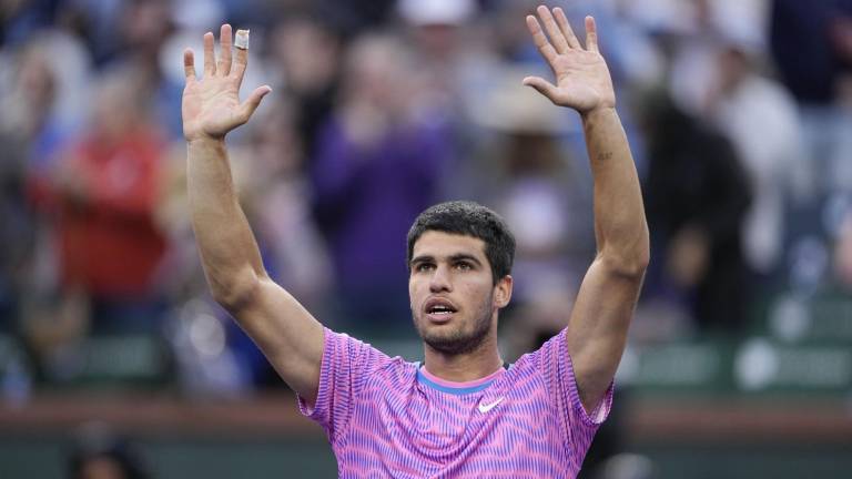 Carlos Alcaraz buscará el título en Indian Wells.