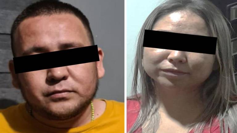 Un hombre y una mujer fueron detenidos por las fuerzas armadas tras un cateo realizado en Guamúchil.