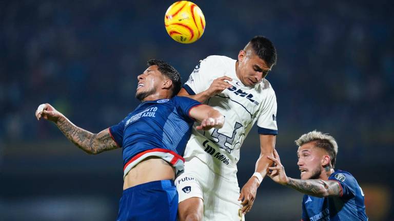Pumas y Cruz Azul no se hicieron daño en Ciudad Universitaria.