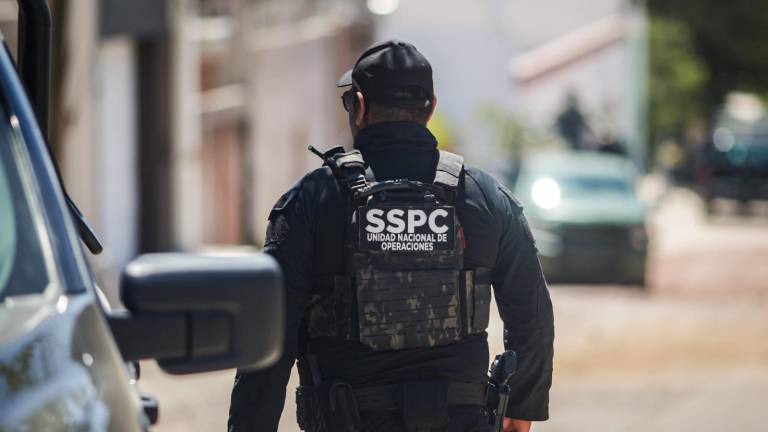 Elementos de la policía de élite de Omar García Harfuch han operado en Culiacán.