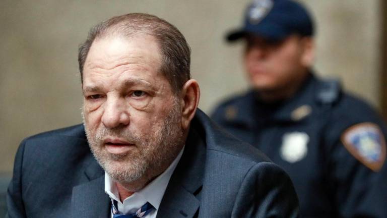 Harvey Weinstein.