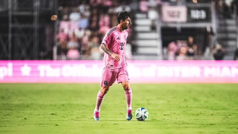 Lionel Messi dice que intentará hacer un buen papel en el Mundial de Clubes.