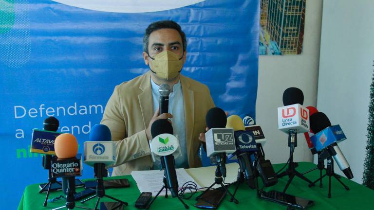 El presidente de Mexicanos Primero Sinaloa Gustavo Rojas Ayala expresó su inconformidad ante este tema.