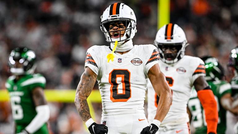 Browns amarran postemporada.