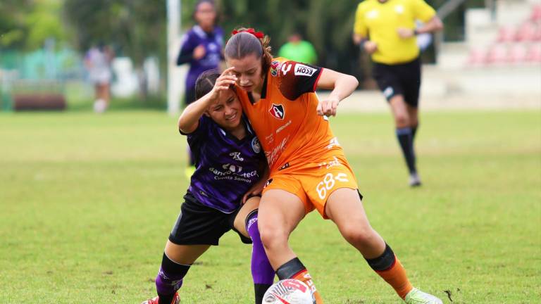 Mazatlán Femenil Sub 19 pierde por 2-1.