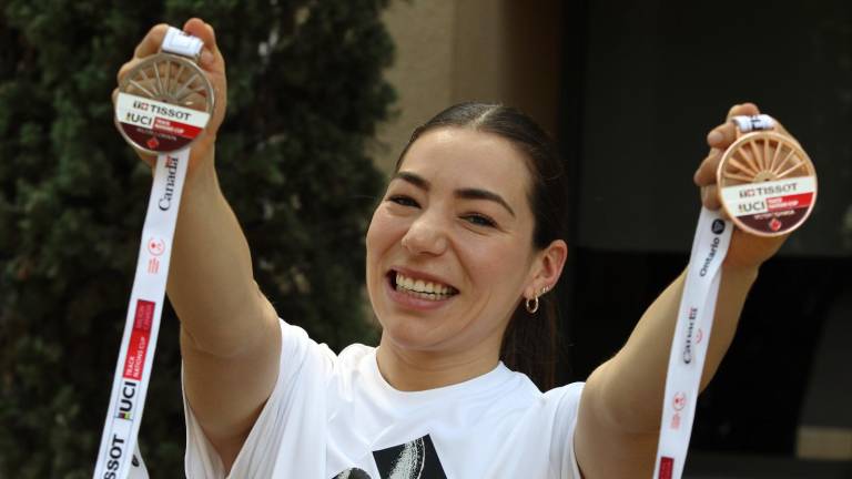 Luz Daniela Gaxiola regresó de la gira por Estados Unidos y Canadá con importantes logros.