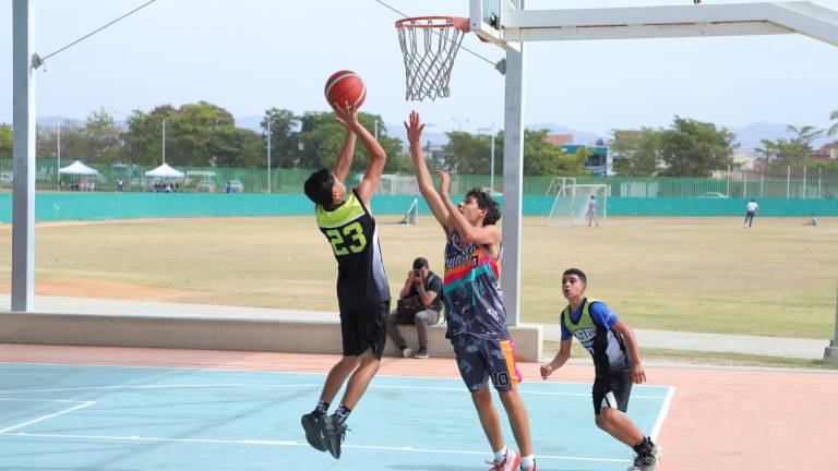El baloncesto será la primera disciplina que se disputará.