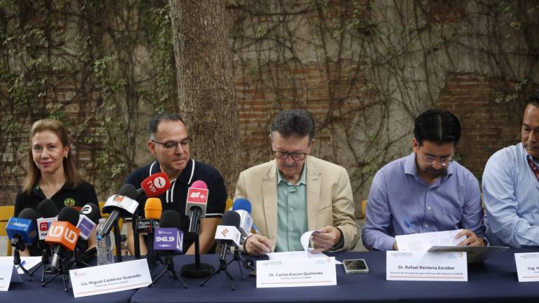 El Centro de Ciencias de Sinaloa y Parques Alegres firman convenio para acercar la ciencia en zonas vecinales de Culiacán.