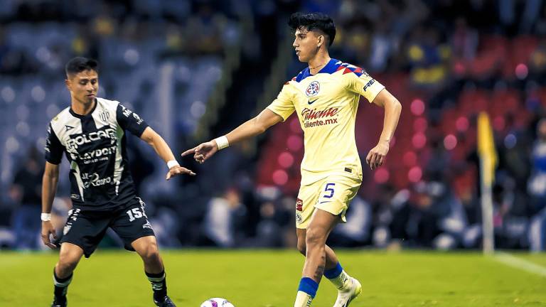 América se lleva el triunfo ante Necaxa.