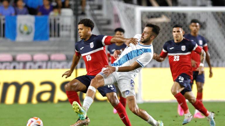 Cuba perdió ante Guatemala.