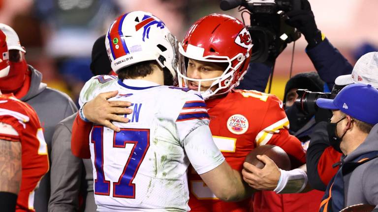 Josh Allen y Patrick Mahomes estarán frente a frente.