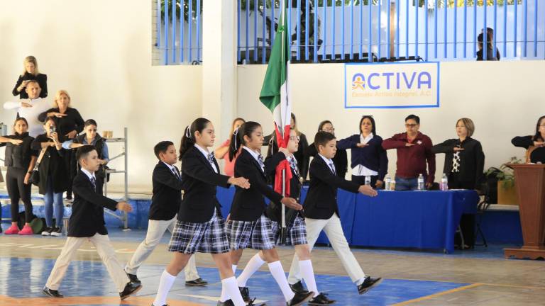 La Escuela Activa Integral fue sede del Concurso de Escoltas de la zona escolar 044.