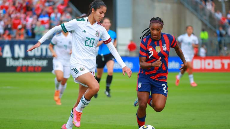 El Tri femenil cerró con derrota su preparación en Estados Unidos.