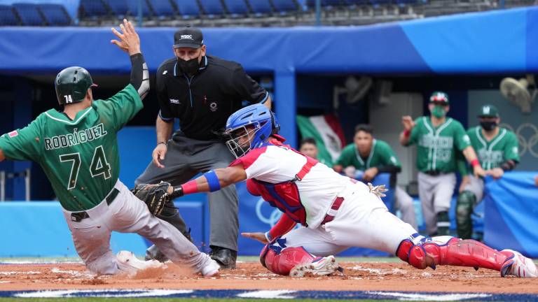 México cae en su debut olímpico.