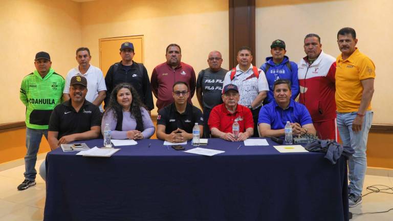 Se realiza la junta previa del torneo.
