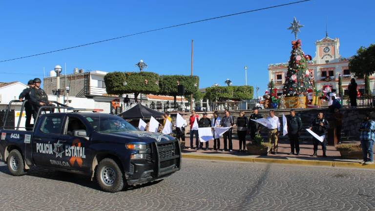 Elementos de diversas corporaciones participarán en el operativo de seguridad “Guadalupe-Reyes” en Rosario.