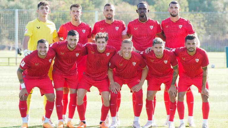 El Sevilla arrancó sus juegos de pretemporada y el mexicano Jesús “Tecatito” Corona fue titular.
