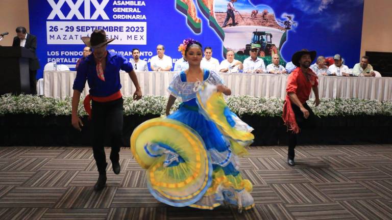 Inauguran la Asamblea General Ordinaria de la Asociación Nacional de Fondos de Aseguramiento Fortaleza y Seguridad del Campo Mexicano.
