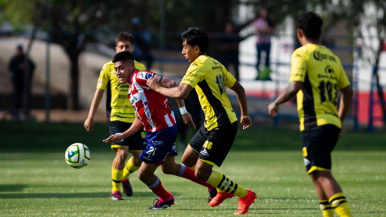 Mazatlán Sub 20 se reparte puntos con los potosinos.