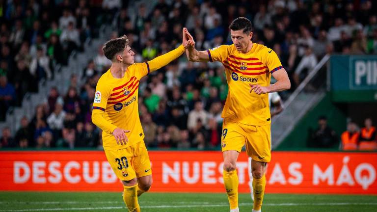 Barcelona saca 15 puntos de ventaja al Real Madrid.