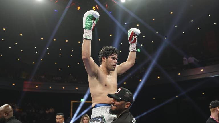 Gilberto “Zurdo” Ramírez no tuvo más que palabras de respeto para Saúl “Canelo” Álvarez.