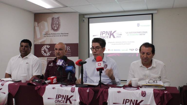 Los pormenores de la tradicional pedestre fueron dados a conocer en rueda de prensa.