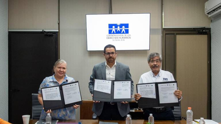 El convenio de colaboración fue firmado para trabajar en favor de los usuarios de los centros de rehabilitación del estado.