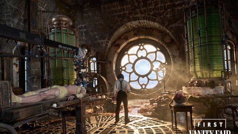 Primera imagen de Frankenstein de Guillermo del Toro