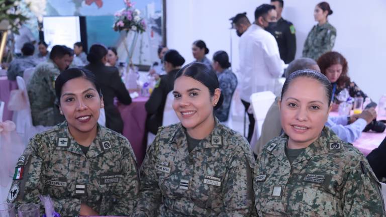 Anabel Osorio, Daniela López de Nava y Nayeli Tiznado.